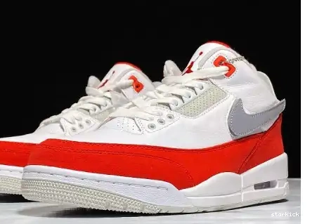 3 JORDAN CJ0939-100 AIR WHITE RED CJ0939-100 TINKER RETRO UNIVERSITY 0425